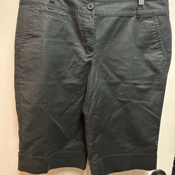 Ann Taylor Pants - Ann Taylor Women's Black Shorts size 14/ NWOT B18